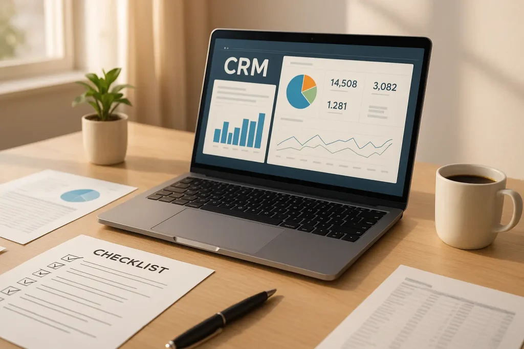 crm migration checklist hero banner