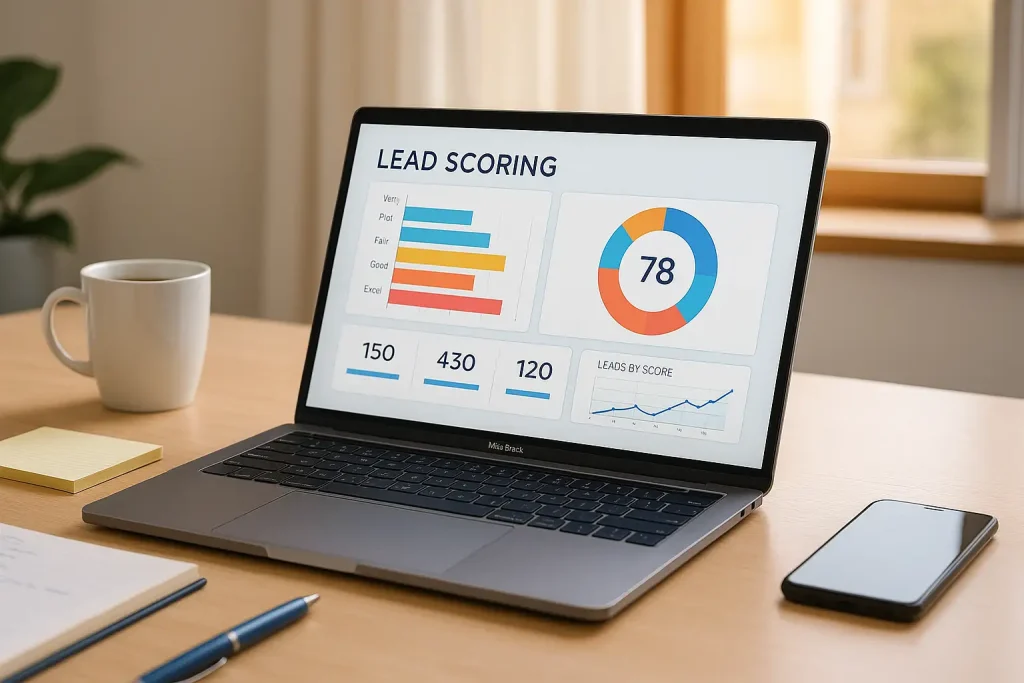lead scoring model