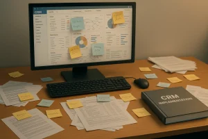 why crm implementations fail