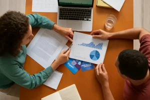 business executives developing a marketing automation strategy