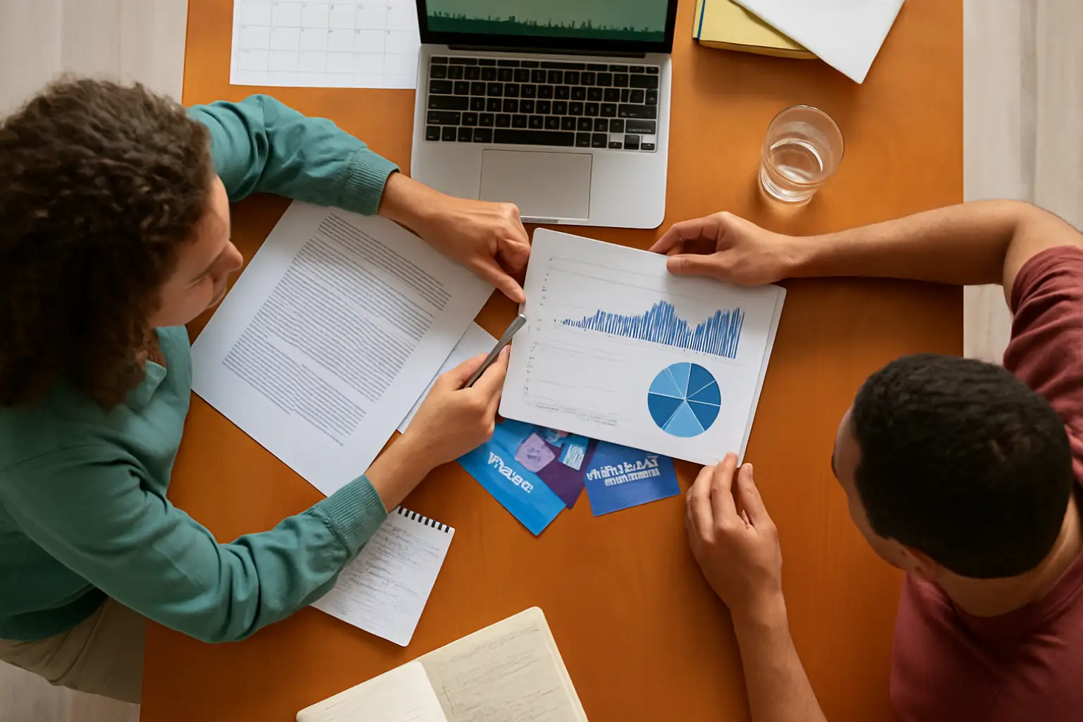 business executives developing a marketing automation strategy
