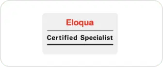 eloqua certified specialist