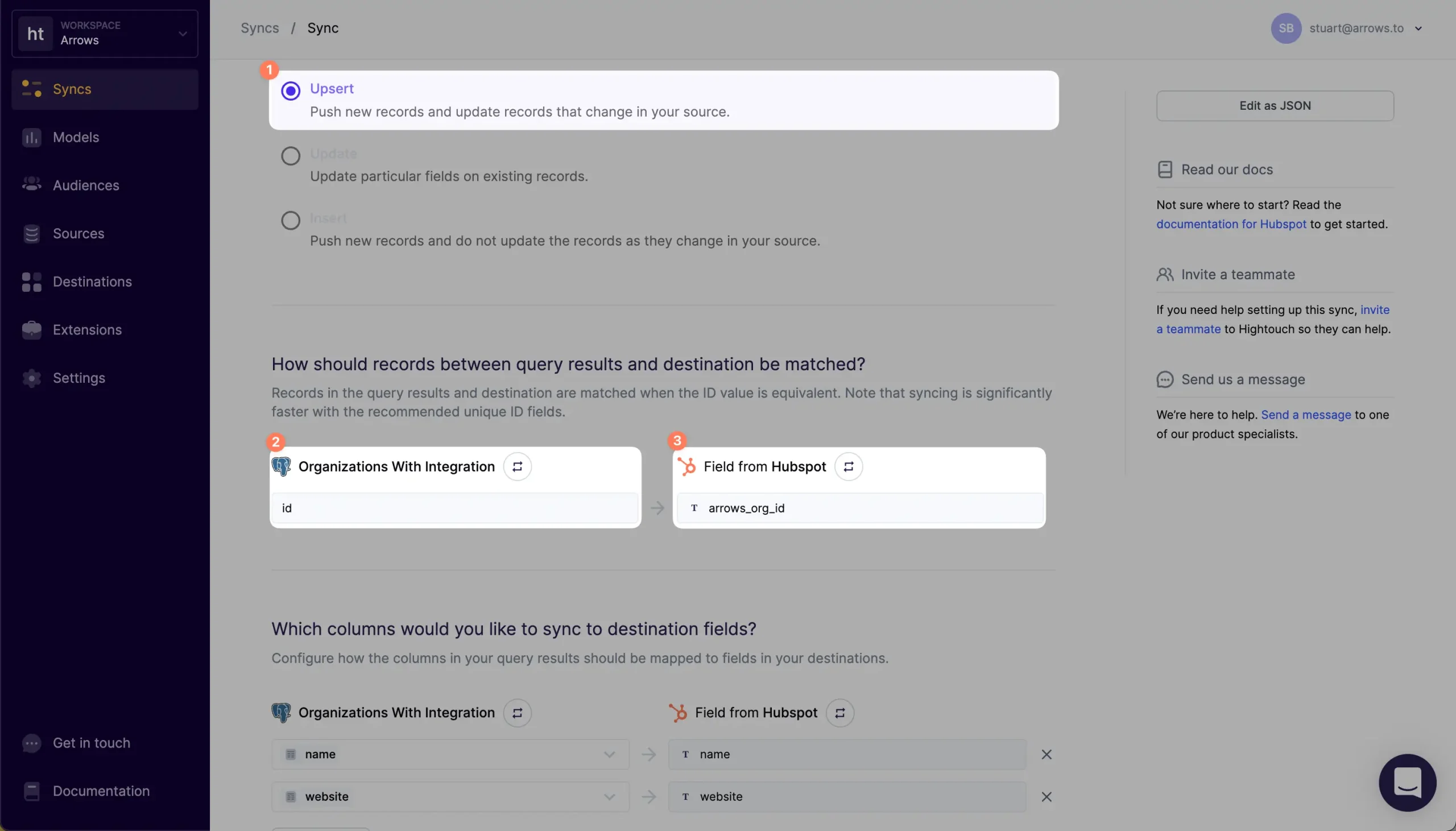 hightouch-sync-in-hubspot