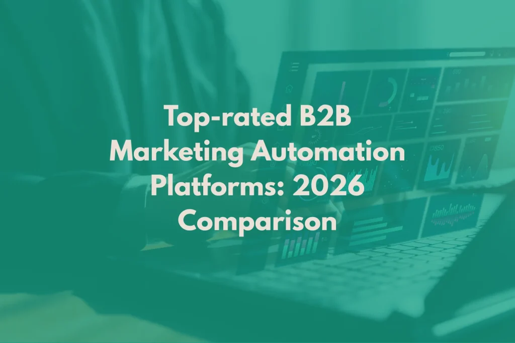 top-b2b-marketing-automation-platforms-2026