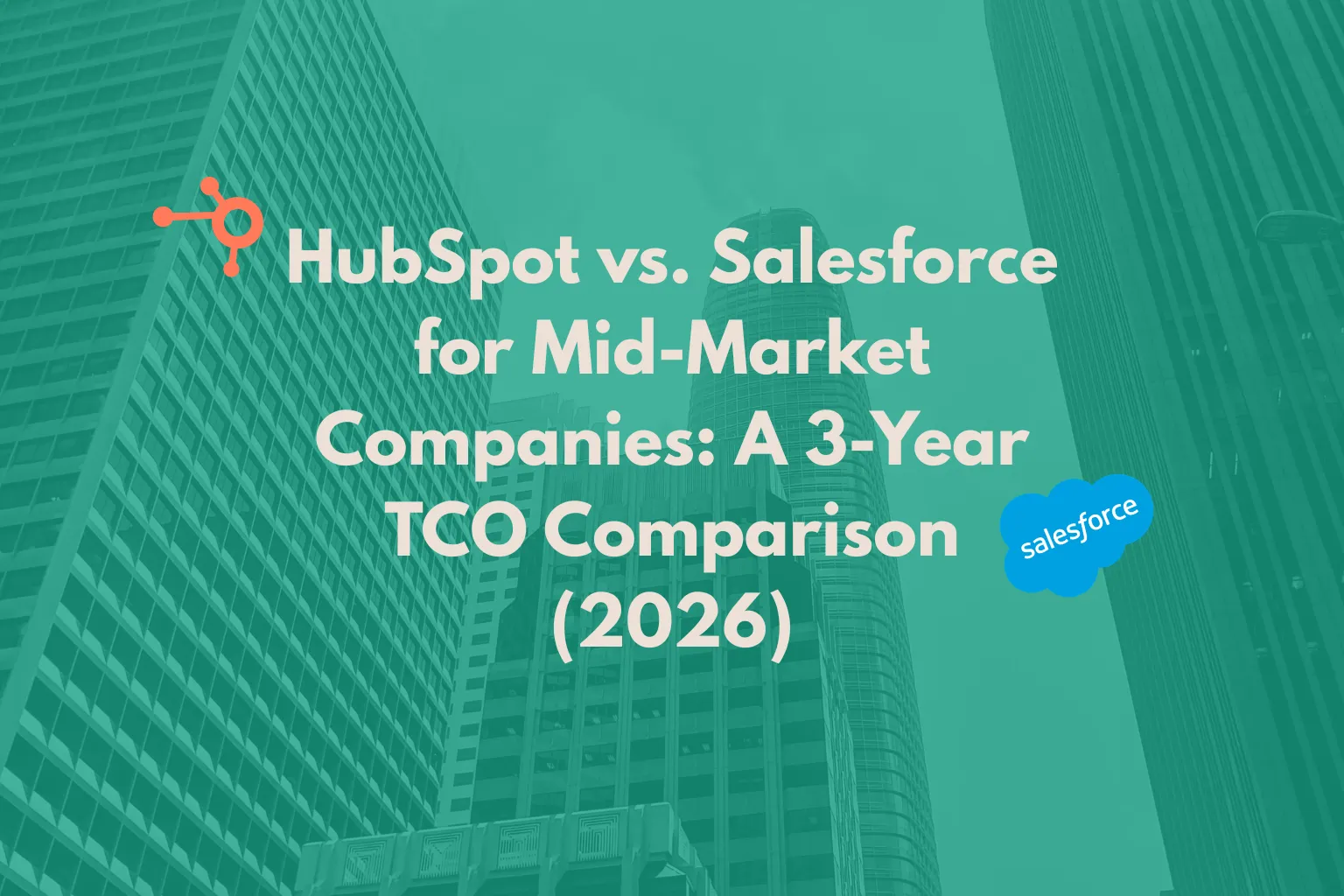 hubspot-vs-salesforce-mid-market-companies-2026