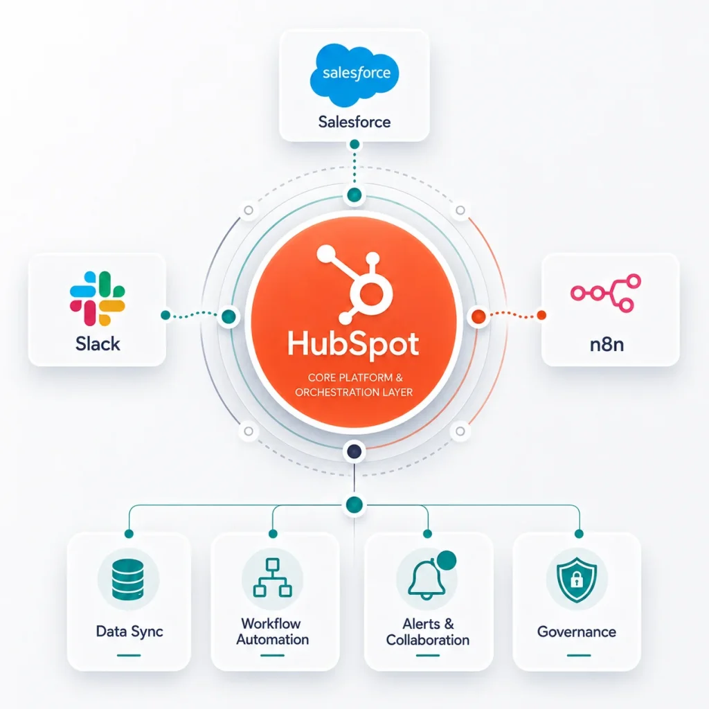 hubspot-integration-architecture